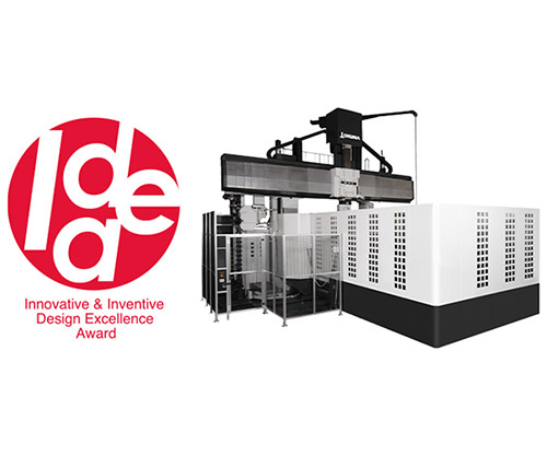 立式加工中心 "MB-80V" 日刊工业新闻社 荣获第50届机械工业设计IDEA奖
