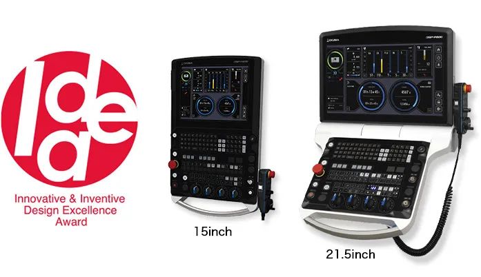 大隈OKUMA机床 | 新一代CNC“OSP-P500”荣获 第53回机械工业设计奖 最优秀奖（经济产业大臣奖）